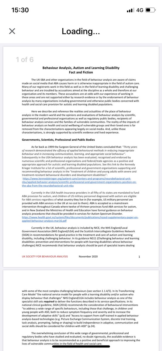DarrenBowring's tweet photo. Behaviour Analysis - Fact or Fiction - from UKSBA #PBS #ABA https://t.co/9bOL5wCgFU
