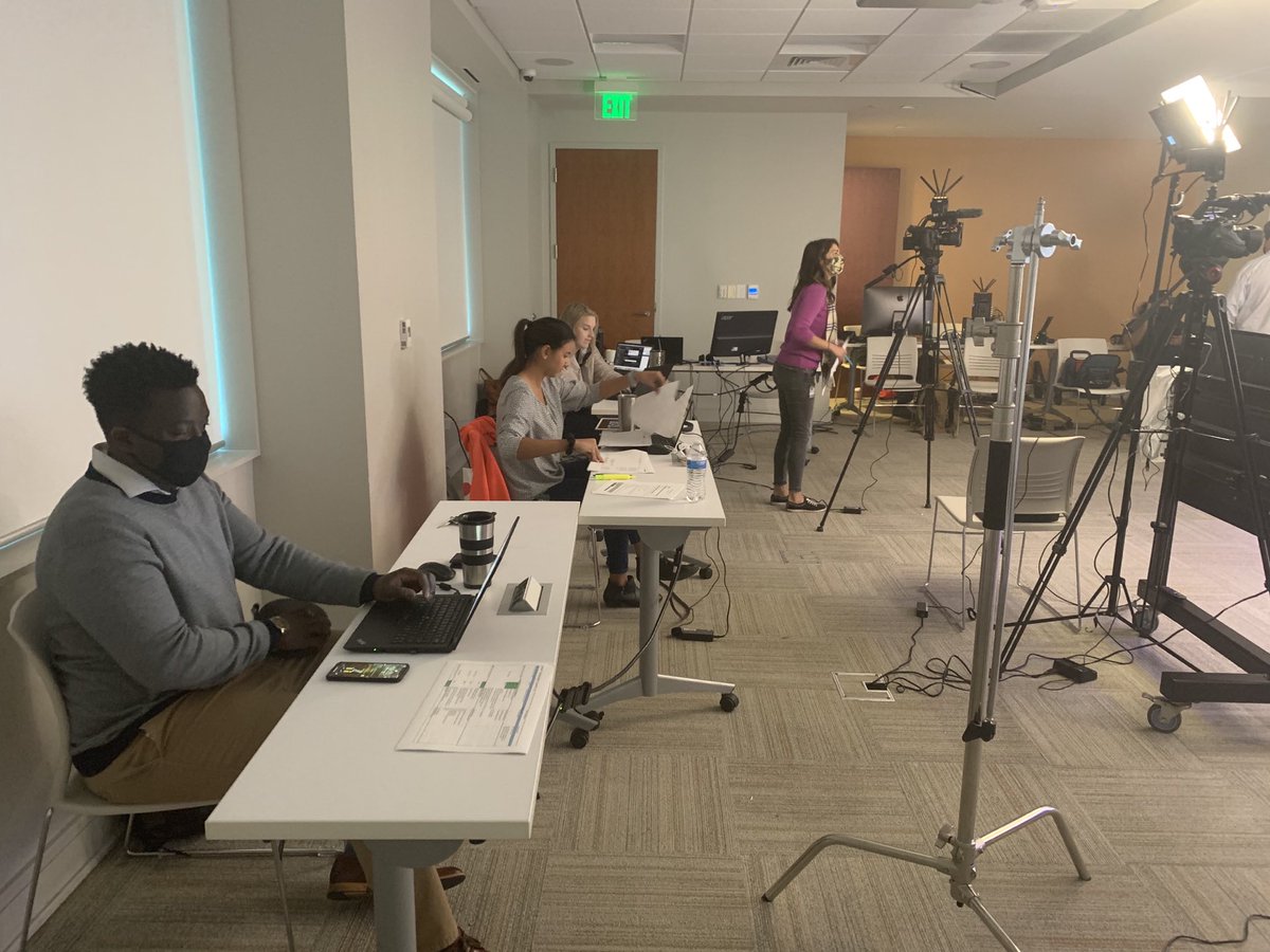 janetpilcher's tweet photo. Behind the scene getting ready for virtual What’s Right in Education #wrie #studereducation https://t.co/9CsALvN53E