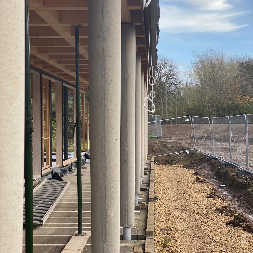 Some different perspectives showing areas of progress at our Paragraph 79 site in Barnoldby Le Beck #siteprogress #plandevelopdeliver
