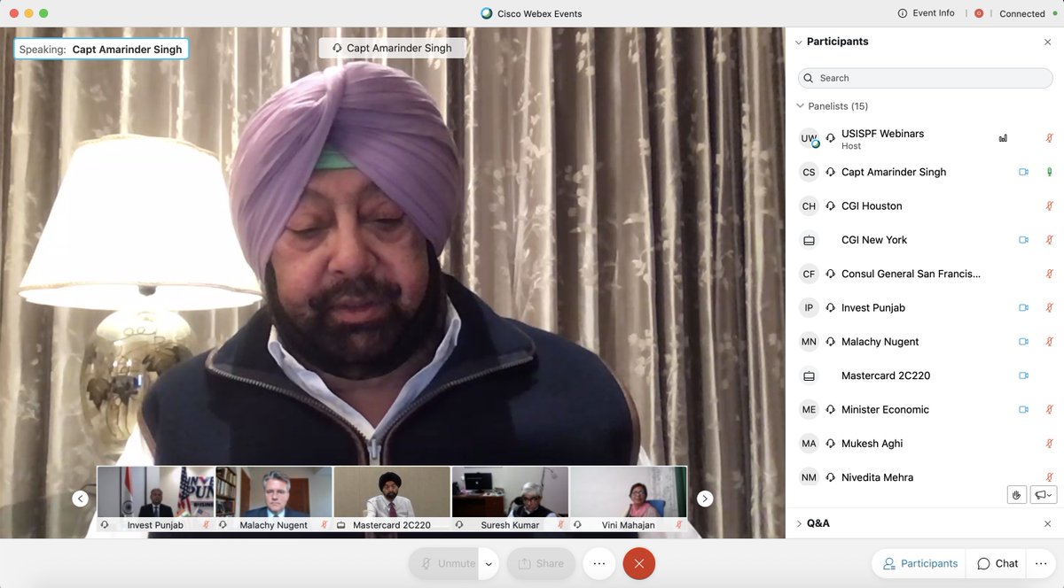 US-India Strategic Partnership Forum (@usispforum) on Twitter photo We kicked off Punjab Investors' Roundtable this morning w/ <a href="/invest_punjab/">Invest Punjab</a> <a href="/IndianEmbassyUS/">India in USA</a> CM <a href="/capt_amarinder/">Capt.Amarinder Singh</a> to discuss investment opp. & American industry collaboration in the state. Punjab is both agriculturally strong & labor intensive- a great investment destination! 🇺🇸🇮🇳 We kicked off Punjab Investors' Roundtable this morning w/ <a href="/invest_punjab/">Invest Punjab</a> <a href="/IndianEmbassyUS/">India in USA</a> CM <a href="/capt_amarinder/">Capt.Amarinder Singh</a> to discuss investment opp. & American industry collaboration in the state. Punjab is both agriculturally strong & labor intensive- a great investment destination! 🇺🇸🇮🇳