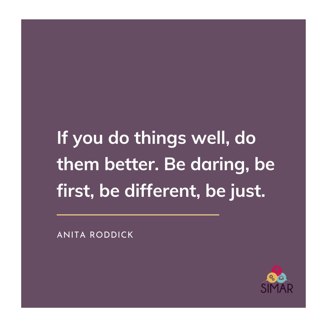 TheGenysysGroup's tweet photo. RT @SiMarInc: If you do things well, do them better. Be daring....

#famousquotes #motivation #inspiration #quoteoftheday #AnitaRoddick #SiMar #visitSiMarinc #TeamSiMar https://t.co/HRn4pXfV43 https://t.co/9EHIrzXPKa