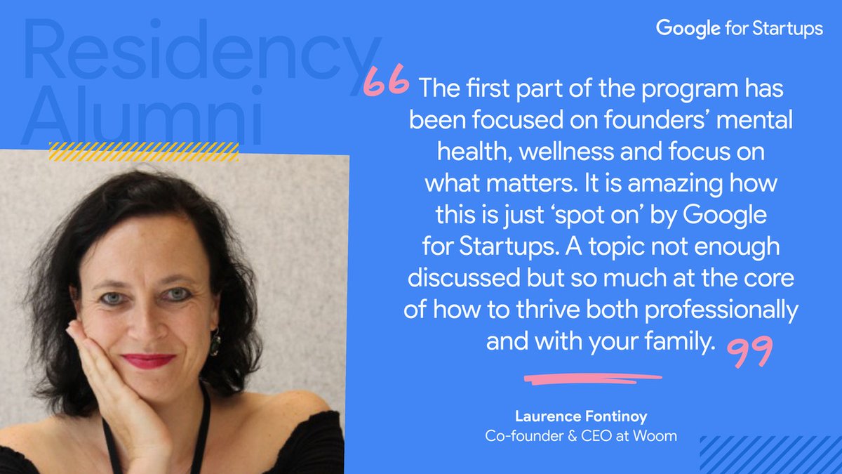 Leaders should be good humans first, as showing respect and care to those that follow you, are attributed to being a great leader. 

According to <a href="/laurencefont/">laurence fontinoy</a>, Co-founder &amp; CEO at @woomfertility, working on Founders' mental wellness is key for companies to thrive. #GFSResidency