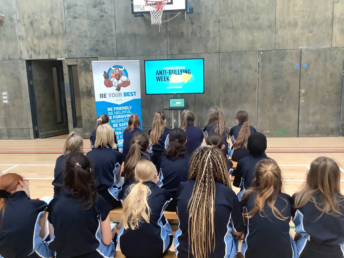 HighfieldLA's tweet photo. This week we are participating in #ABW2020. You Will Be Found Dance Workshop to explore how dance &amp; movement can be used to tell our stories. Why not use something you enjoy to spread kindness and respect and tackle bullying behaviours #BeYourBest #WeAreSTAR https://t.co/19TuF5kAmu