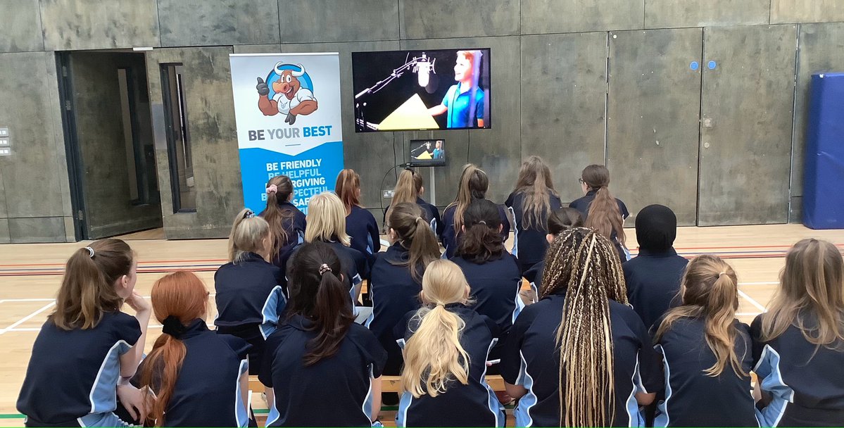 HighfieldLA's tweet photo. This week we are participating in #ABW2020. You Will Be Found Dance Workshop to explore how dance &amp; movement can be used to tell our stories. Why not use something you enjoy to spread kindness and respect and tackle bullying behaviours #BeYourBest #WeAreSTAR https://t.co/19TuF5kAmu