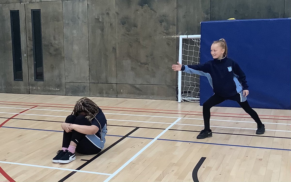 HighfieldLA's tweet photo. This week we are participating in #ABW2020. You Will Be Found Dance Workshop to explore how dance &amp; movement can be used to tell our stories. Why not use something you enjoy to spread kindness and respect and tackle bullying behaviours #BeYourBest #WeAreSTAR https://t.co/19TuF5kAmu