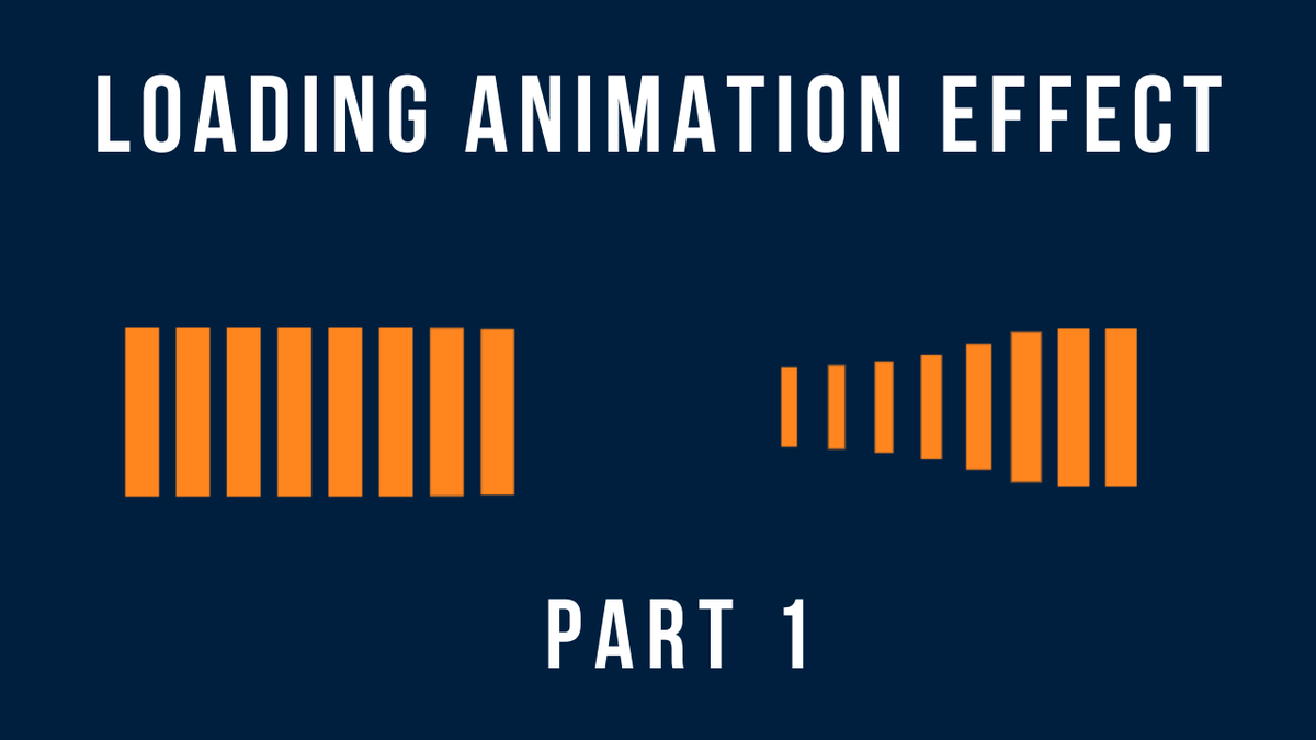 WebTutorials8's tweet photo. Css Loading Animation Effect  HTML and CSS3  Part 1

🎥https://t.co/FCIWvCes6g

#css #css3 #html #html5 #webdesign #web #webdevelopment #webdeveloper #webdevelopers #reactjs #desing 
#PHP #javascript #webtutorials #uidesign  #programming  #webtutorial @webtutorials_code https://t.co/E6qoxaJwZQ
