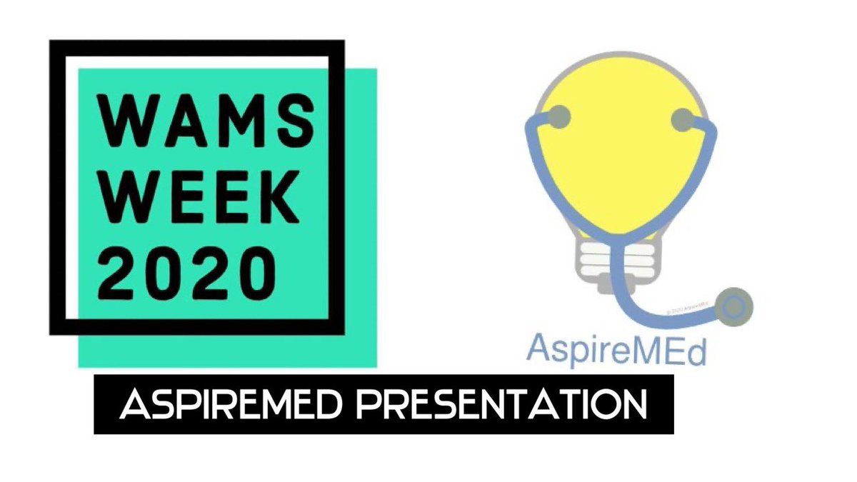 NMS_WP_Forum's tweet photo. Tonight, hear the amazing story of @AspireMEdUK , & how a small team delivered an online national conference to over 1000 aspiring medical students!
@WentinChen @junyu0chen @ukmedschools @UCATofficial @jasme_uk
#WAMSWeek20 https://t.co/UiSYdA7IGN