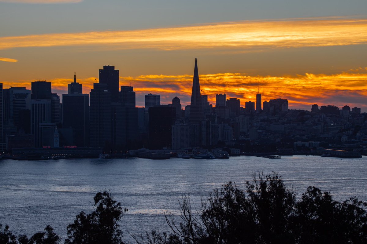 This is what I was taking a picture of. I didn’t get the photo I wanted because I was waiting for sundown over the bridge. Oh well.