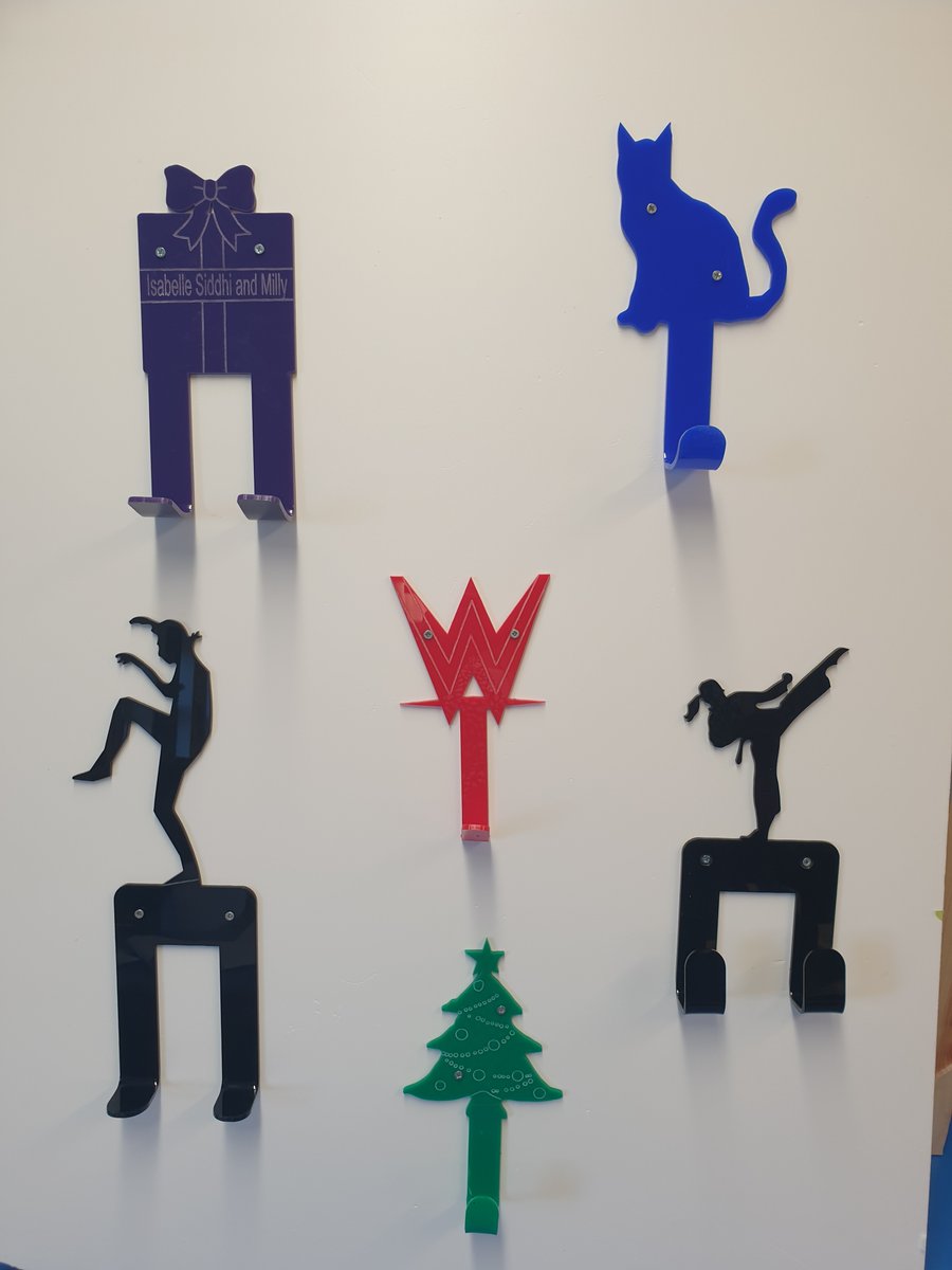 Junior pupils are split into small groups for DT allowing close supervision when using hand tools and other equipment. Mrs Knott is very pleased with the strip bent hooks, <a href="/stgabsjuniors/">St Gabriel's Juniors</a> Y3 have designed and made. More on stgabriels.co.uk/juniorschoolga… #designtechnology