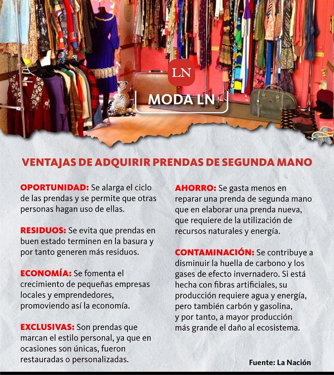 LaNacionPy's tweet photo. #ModaLN: Con poca inversión podés sacar grandes ventajas. Aquí te dejamos algunas 😏😍

#LeéLN 📲 https://t.co/Zzr5QX3igV https://t.co/eDsDU0Jur5