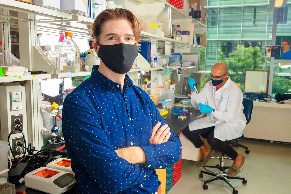kochinstitute's tweet photo. “Pursuing a Covid-19 vaccine has been...a real live-fire test for us.”

The lab of Christopher Love has formed a new consortium to speed up up the drug development pipeline.

https://t.co/dS9PhNaRHh https://t.co/BIh0FNuiMc