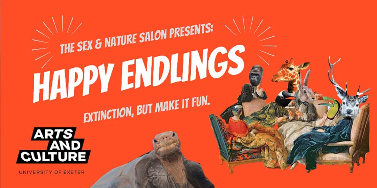 sarahbezan's tweet photo. Masturbating tortoises, oh my! 👀🐢 If you can't get enough of #LonesomeGeorge, join me &amp; @DrInaLinge &amp; @siandocksey to chat about extinction @artsandculturex's SEX &amp; NATURE SALON! Comedy, dress-up, games, art, &amp; academics! https://t.co/jJQwnZRgV5 https://t.co/rWluUCALp7