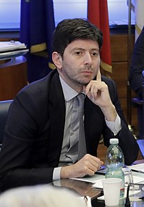 In 2019, the government changed & became a PD-M5S coalition with support also from the small left-wing party LEU, which gained one Minister, Roberto Speranza, Minister for Health. Since Cotticelli had been an M5S choice, he remained in his position. Then, the Covid crisis hit >>