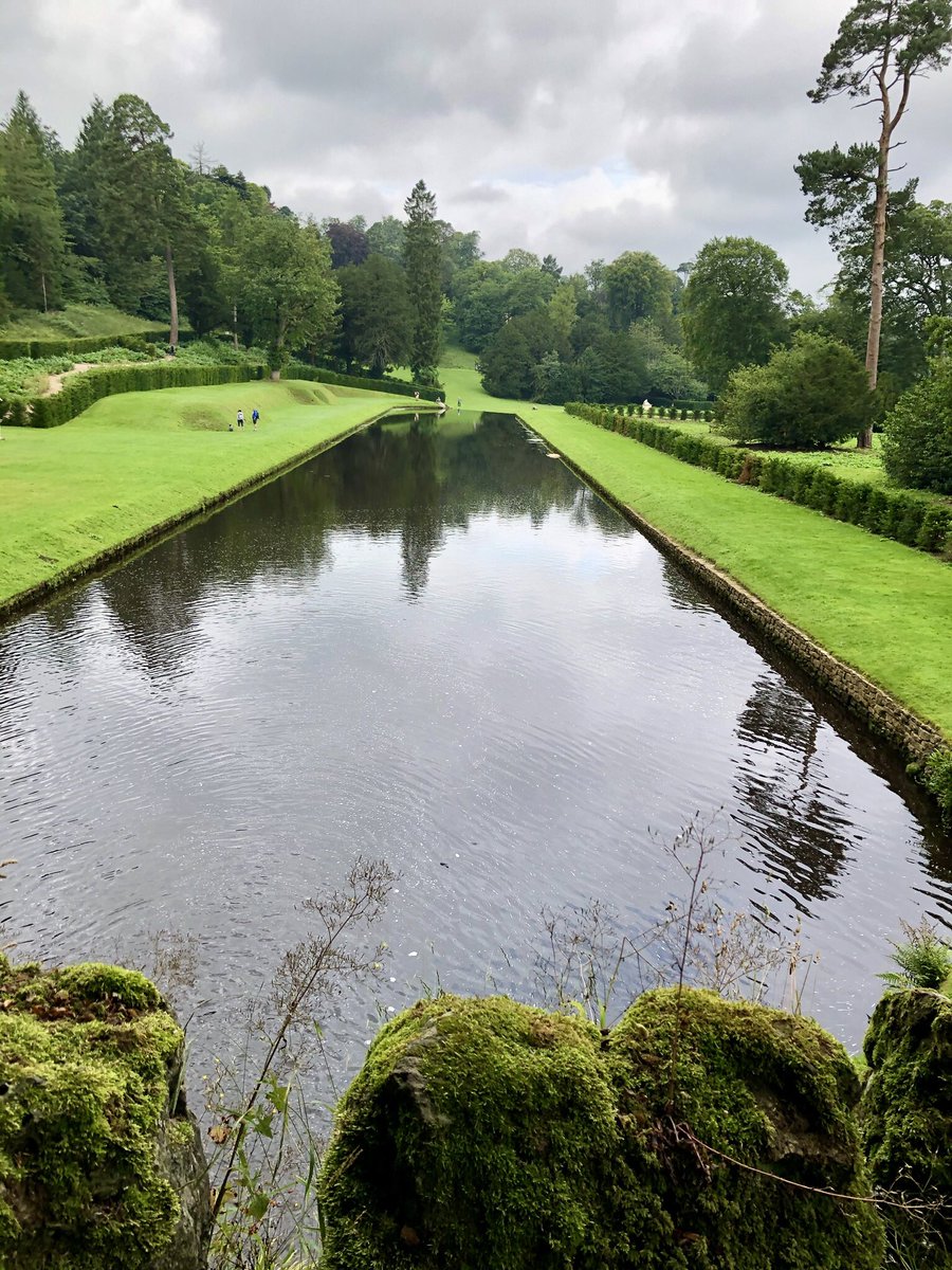 I017597's tweet photo. A lovely trip to Fountains Abbey this Summer #fountainsabbey #history #nationaltrust @nationaltrust @fountainsabbey #ripon #Yorkshire https://t.co/ra3lWWd2Ui