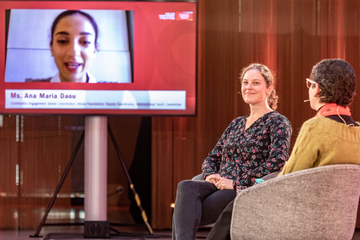 religions4peace's tweet photo. 💬 #Youth are told: 'you are the leaders of the future.' I prefer to say that youth is the present, said @mursidik during the 1st Assembly on #WomenFaithDiplomacy.

Thanks to our talented Youth Media Team @RfP_Youth for their commitment to changing the 🌍 

#RfPYouthInAction https://t.co/sEzKkKqT2L