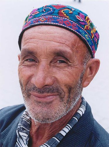 People of Shahresabz ("Green City" in Persian).By Ian Cowe.