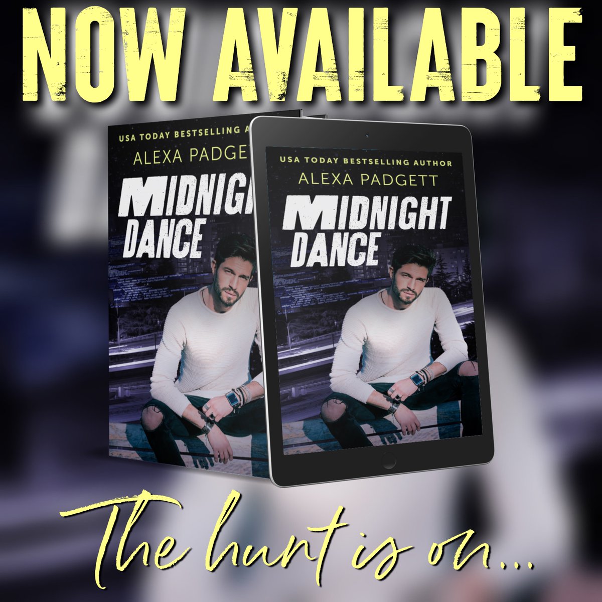 ✨HAPPY RELEASE DAY!✨
#Midnight Dance by @AlexaPadgett
#MidnightDancePromo #AlexaPadgett
#SeattleSoundSeries #RomanticSuspense
#Purchase books2read.com/u/mee8yr​
#FirstChapter bit.ly/FirstChapterMi…​
#Hosted <a href="/TheNextStepPR/">The Next Step PR</a>