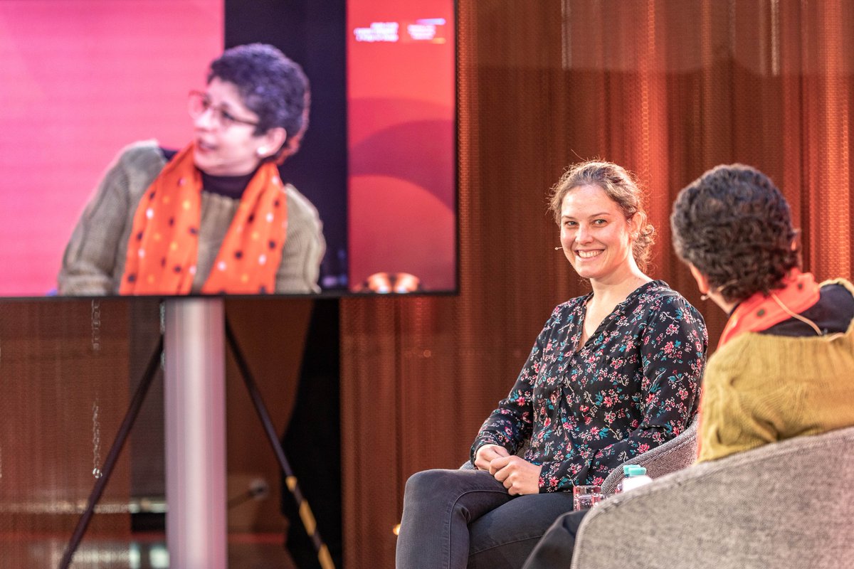 religions4peace's tweet photo. 💬 #Youth are told: 'you are the leaders of the future.' I prefer to say that youth is the present, said @mursidik during the 1st Assembly on #WomenFaithDiplomacy.

Thanks to our talented Youth Media Team @RfP_Youth for their commitment to changing the 🌍 

#RfPYouthInAction https://t.co/sEzKkKqT2L