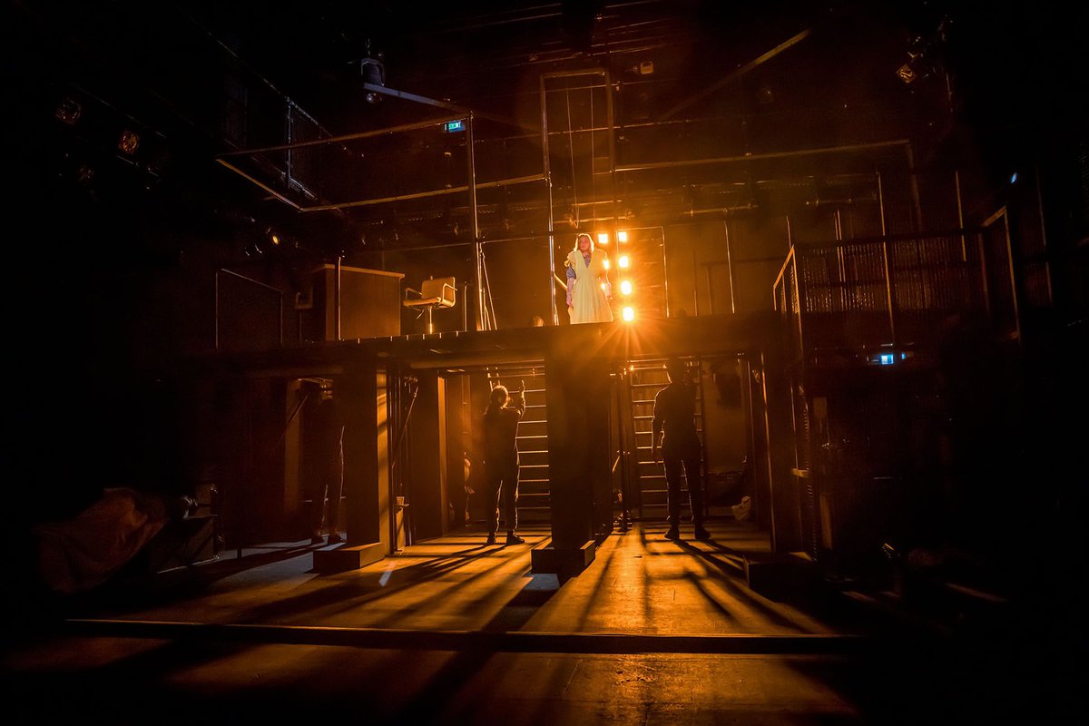 Robelighting's tweet photo. An exciting collaboration between @Robelighting &amp; @TheLirAcademy sees #T1profile, #T1fresnel, #LEDWash300 &amp; #ParFect150 luminaires made available on long term rental &amp; used for the 2020 Gradfest on productions lit by students completing their master’s degrees. (📸 Keith Dixon) https://t.co/0EwMckzBqJ