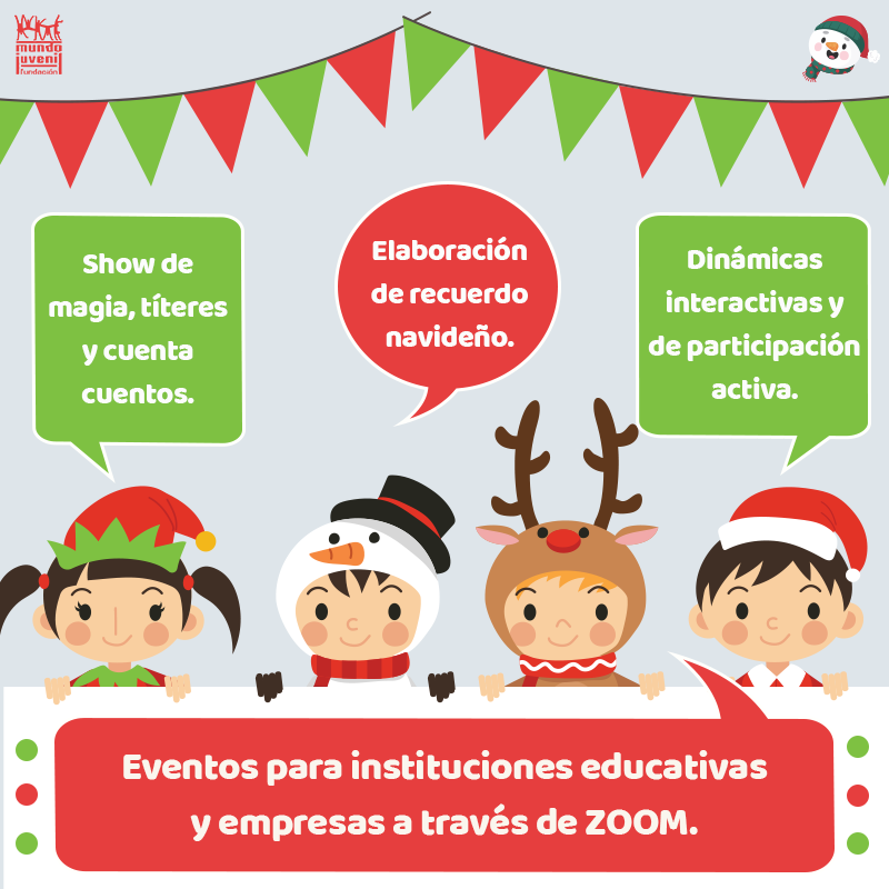 Mundo_Juvenil's tweet photo. 🎄¡Esta #navidad es diferente y por eso es especial!. A través de una plataforma #virtual, te ofrecemos una divertida #fiestadenavidad para que la puedas compartir con tu familia y amigos 🎇.

🎄Aparta esta fecha especial llamando al 2244-314 / 099 273 5307. https://t.co/PLRWVlkytF