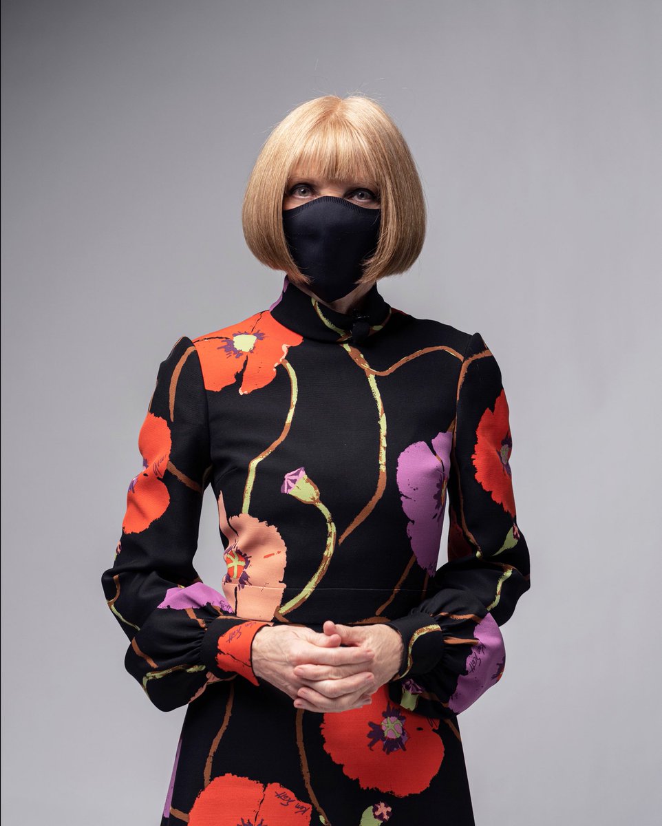 Anna Wintour shot by me yesterday for <a href="/voguemagazine/">Vogue Magazine</a> 🥰