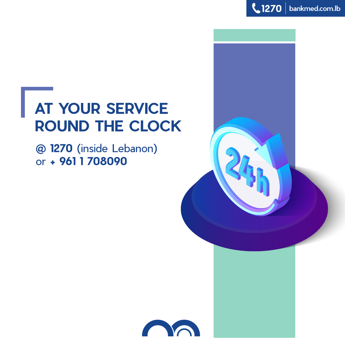 Bankmedleb's tweet photo. Your safety matters. Avail yourself from numerous services that enable to reduce your bank visits while staying on top of your finances anytime, anywhere. For info, call 1270.
#Bankmed #StayHomeStaySafe #SocialDistancing #ContaclessCard #MedOnline #MedMobile https://t.co/Ymm5MJ4Vqm
