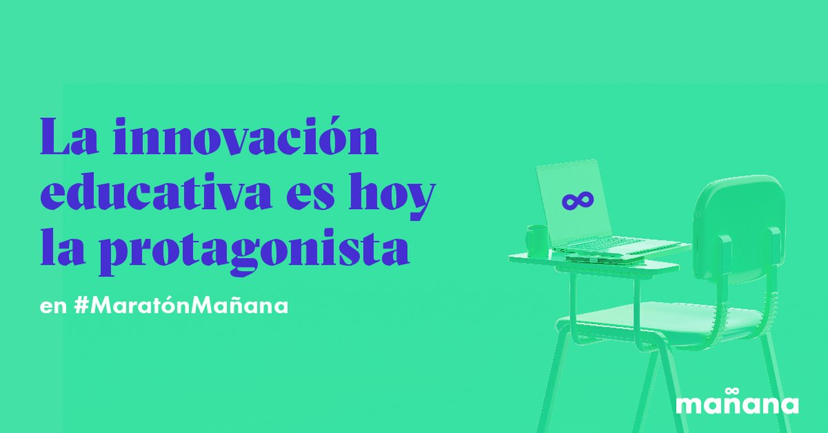 Hoy en el #MaratónMañana de la mano de los mejores expertos, nos preguntamos:

1⃣ ¿Por qué no nos tomamos la educación en serio?
2⃣ E-learning ¿para todos?
3⃣ La urgencia del talento tecnológico.

Piensa + habla + hazlo posible.
Mañana empieza hoy ♾️

mananaempiezahoy.es/maraton-manana/