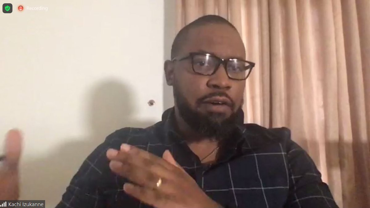 .<a href="/tradedepotHQ/">TradeDepot</a> started with 3 male cofounders. Today, our management team is comprised of 60% women. We are intentional about gender-smart #investing &amp; what we initially designed for women is now an advantage for all customers, says <a href="/kachizukanne/">Onyekachi Izukanne</a>. #Equality4Equity