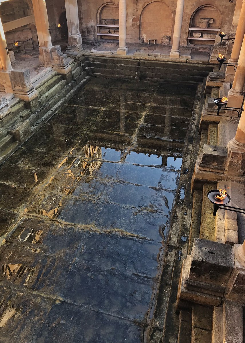 Today is an important day in the Roman Baths calendar as we are draining and cleaning the Great Bath! 🧽 Discover how the cleaning process works in our new post > ow.ly/SU6R50CmXxT