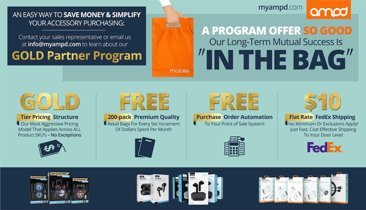 my_ampd's tweet photo. Contact your Sales Manager or email info@myampd.com to learn more about our Gold Partner Program - Best Pricing &amp; Multiple FREE Services....I Love Goooooooold! #GETAMPD https://t.co/BDp62W44zQ