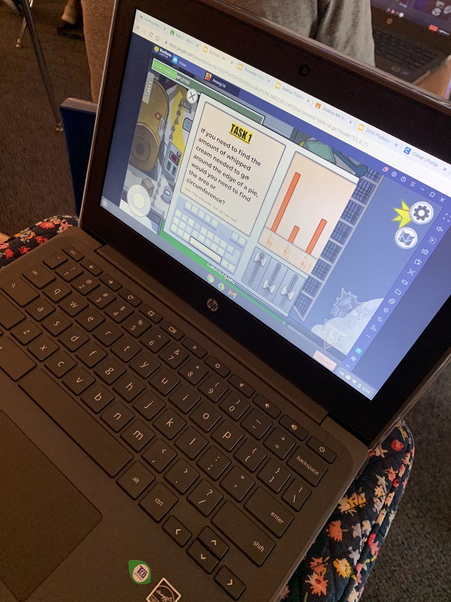 mscole2018's tweet photo. Students are using Among Us to review for our assessment tomorrow 😎 There is an imposter among us.... but who could it be? 😏 https://t.co/XUR4ZIV1od