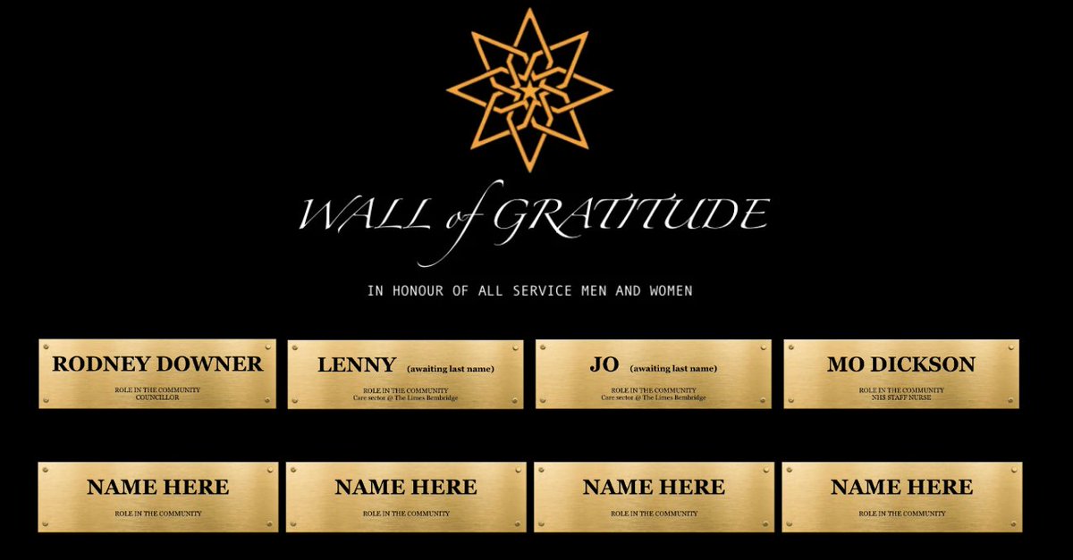 JdStar's tweet photo. Introducing our all new wall of gratitude check it out. https://t.co/0ftiWmjy4T