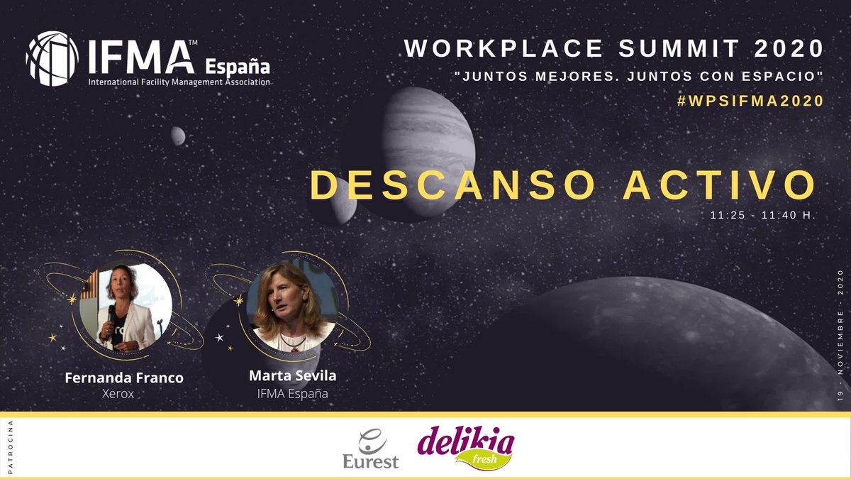 IFMA_spain's tweet photo. TIC...TOC...⏳Llega el #WPSIFMA2020!🤩
Si aún no sabes lo que te espera, te lo iremos contando en estos días, aunque aquí tienes toda la información que necesitas:👉🏼 https://t.co/NufWPSw3XL 
✅Recuerda INSCRIBIRTE, eh? es #virtual y #SinCoste 
Tendrás esto👇 y mucho más. Q ganas! https://t.co/2TqrHOjcbM