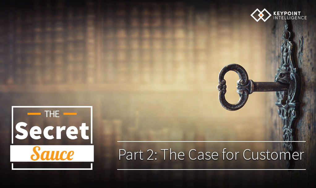 KeypointIntel's tweet photo. The Secret Sauce: The Case for Customer https://t.co/wMkecImUAl https://t.co/euL8UDAjvi