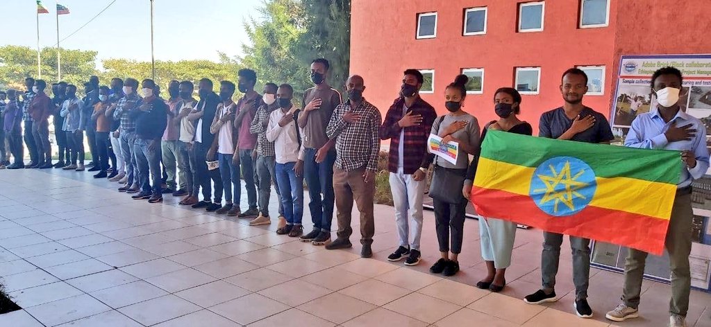 #ለመከላከያክብርእቆማለሁ
Hawassa University, staff &amp;students