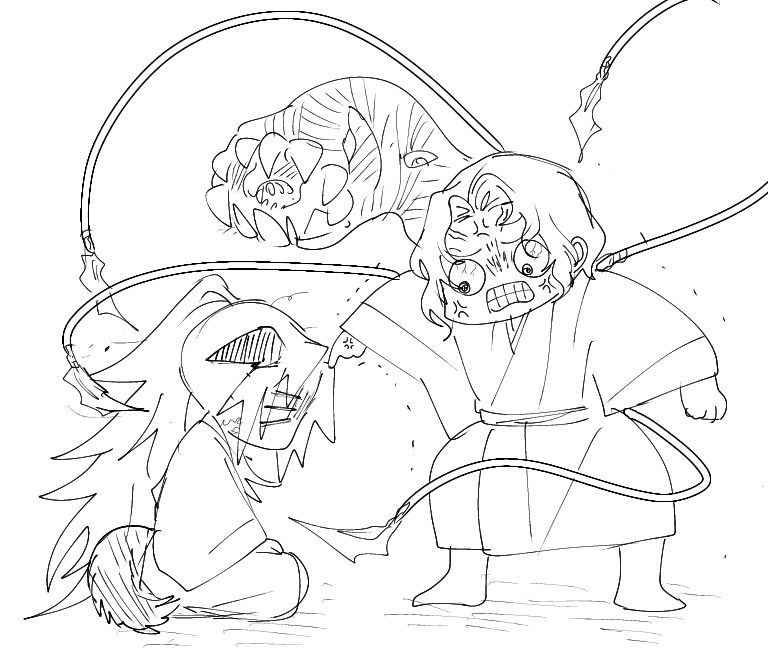 めたくそ叱られてるシボ の漫画