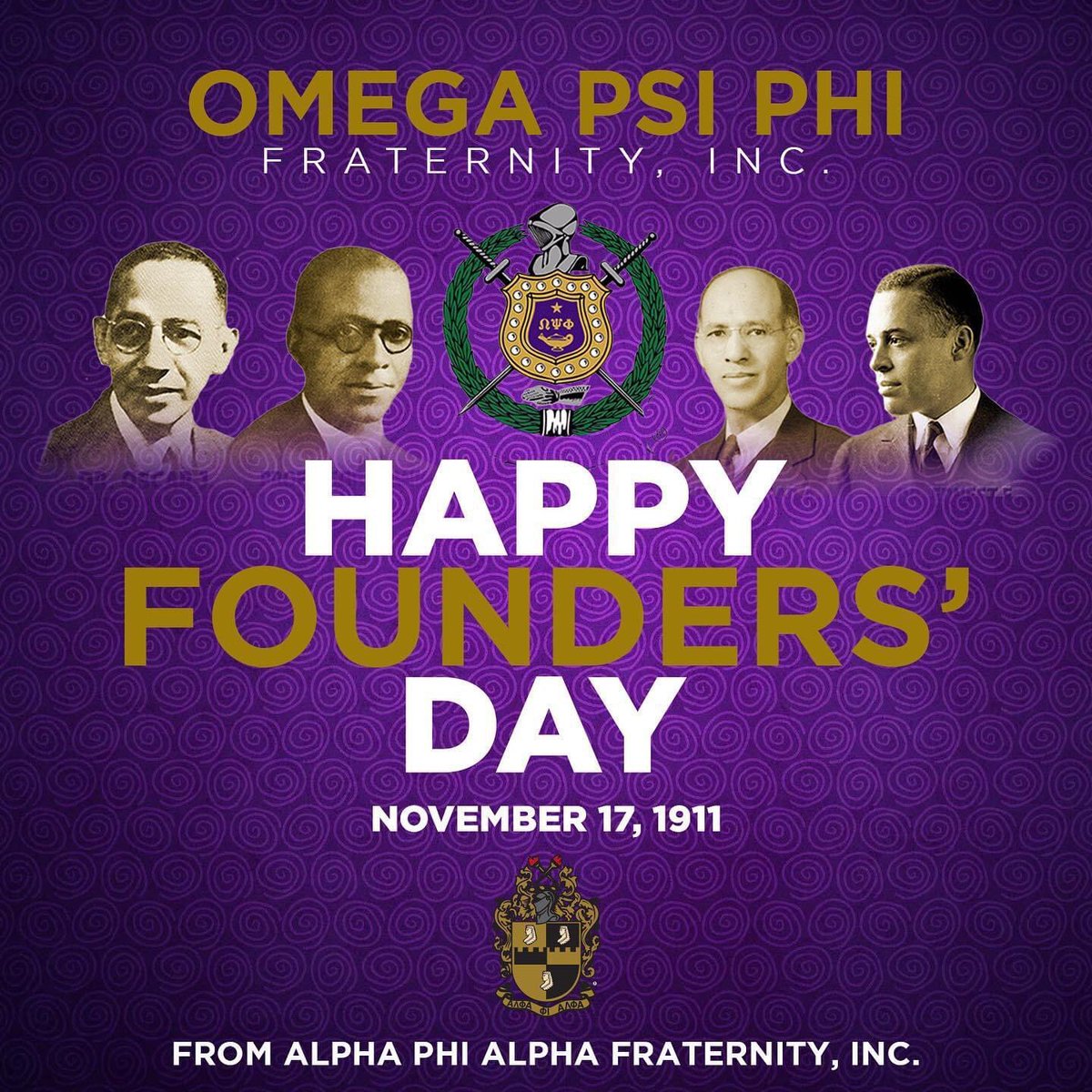 Happy Founders Day! <a href="/ECU_QUES/">QreamTeam</a>