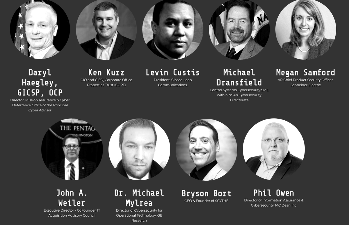 brysonbort's tweet photo. Moderating the panel this afternoon, Facilities & Control Systems Cybersecurity Challenges Panel, with Daryl Haegley, Ken Kurz, Levin Custis, Michael Dransfield, @Megantron__47 , John Weiler, Michael Mylrea, Phil Owen.
#HackTheBuilding
https://t.co/NGLovBl8ya https://t.co/tzSdj2a6PX