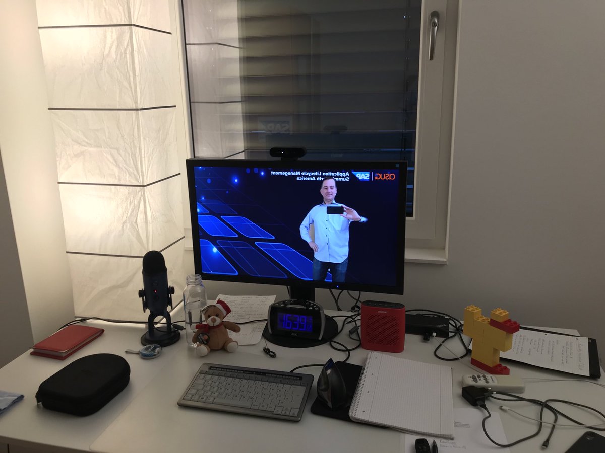 SteuerTim's tweet photo. 20 minutes to the ASUG and SAP ALM Summit North America! #almsummit #solman #frun #cloudm #asug @PaulKurchina https://t.co/4XkmTbkmSh
