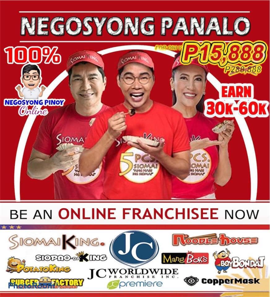 Siomai King Universal Franchise (@FranchiseSiomai) / Posts / X