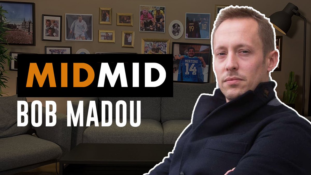 ⚽️ MIDMID: @BobMadou (CBO bij <a href="/ClubBrugge/">Club Brugge KV</a> ), komt vertellen over de commerciële werking bij Blauw-Zwart. 🔵⚫️

📺: youtu.be/3hUm1tG_9oY