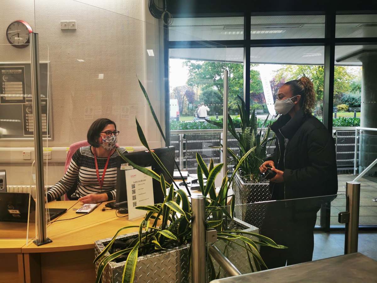 Solent Uni Library tweet media