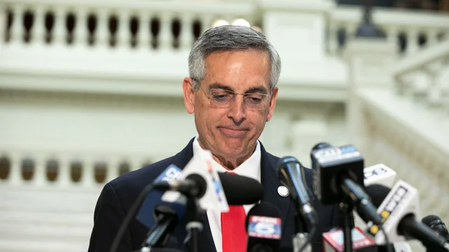 thehill's tweet photo. Georgia secretary of state says Graham, other Republicans have pressured him to toss legal ballots https://t.co/oKIcezpJpE https://t.co/2Er0JZcDAa