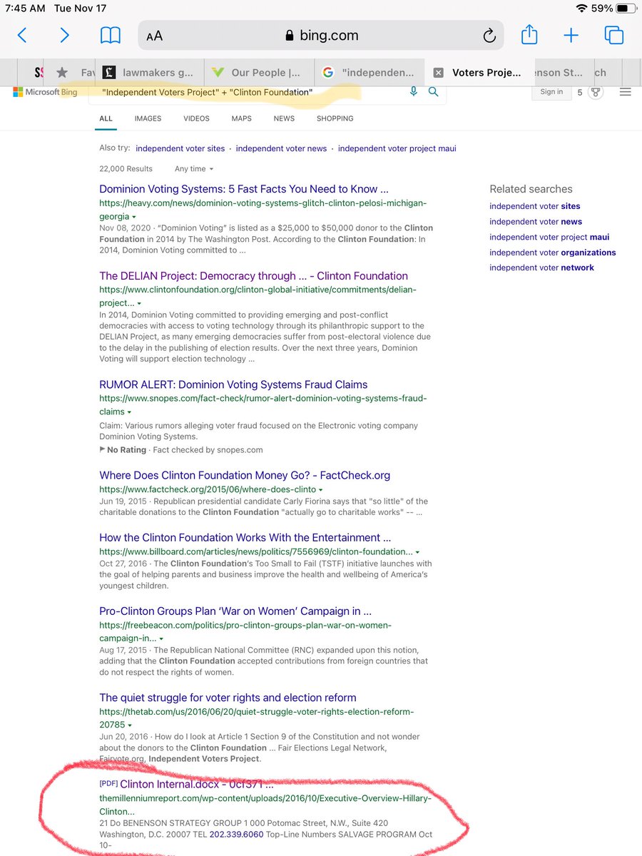 Just so you can see how I got here, this is what I searched for on Bing and how it appeared in the search...