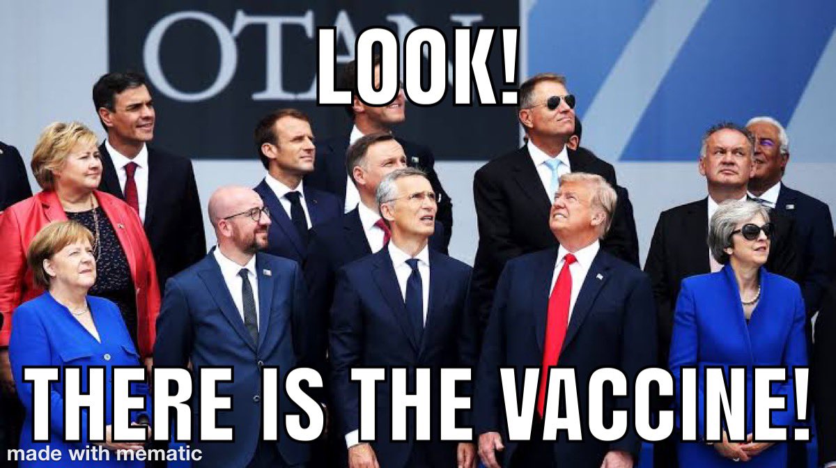 Wait for it! #coronavaccine