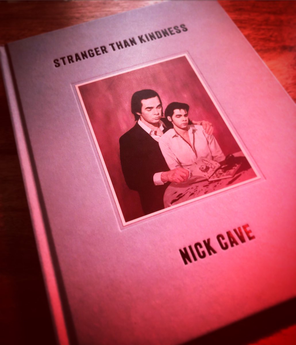 gemmyred's tweet photo. SWOON... #nickcave #strangerthanfiction #anotherdayanotherbook #amreading #writing #amhealing #powerofwords #onlife #oncreativity #oncraft #youareyourstory https://t.co/v9ZGyN3nhb