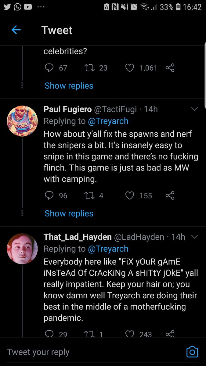 SANSUNGMAN's tweet photo. NeRf ThE SnIPers #CallOfDuty #FaZe #FaZeUp #COCW #ColdWar #Sniper #Feeder #Sniping #CallOfDutyBlackOpsColdWar #RemoveSBMM #FIXSNIPING https://t.co/uNAGXIyA6x