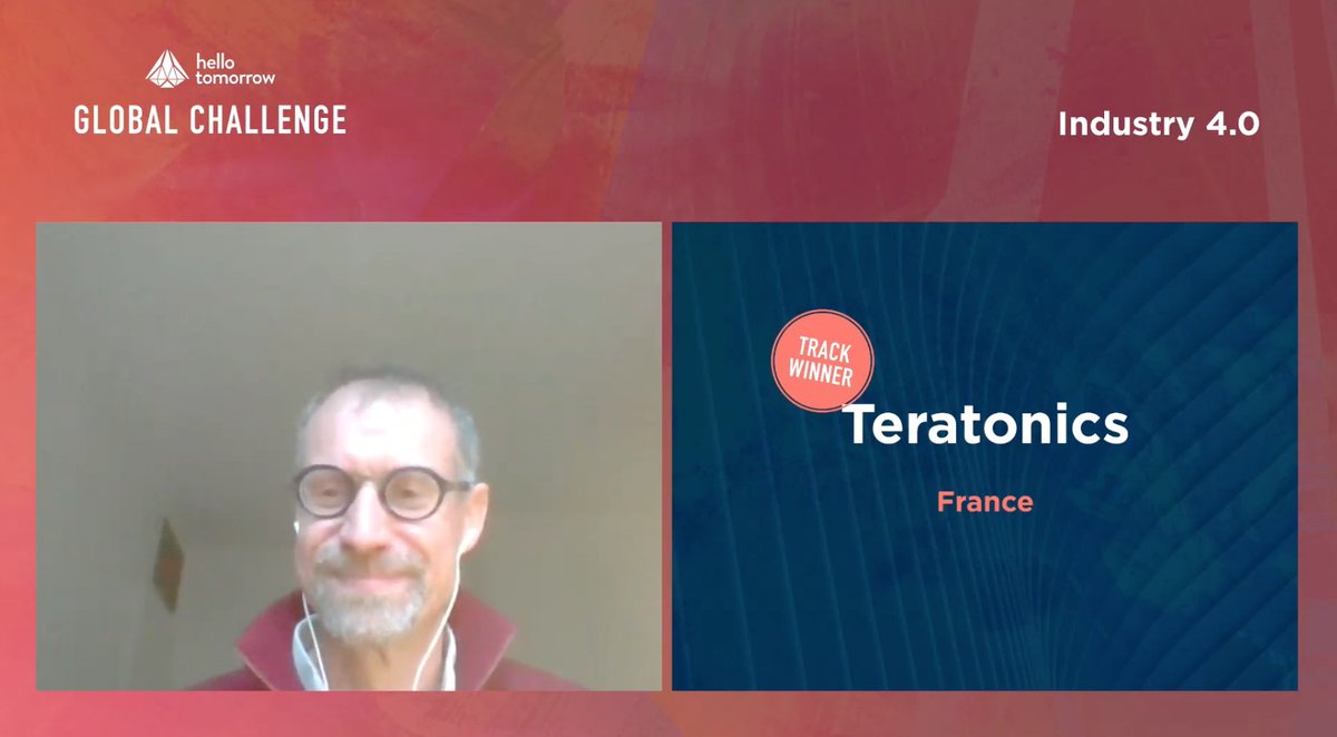 Hello Tomorrow (@hellotmrc) on Twitter photo 🏆 And the #industry40 winner is… <a href="/teratonics/">Teratonics</a>! 🏆
A massive congratulations to the team, developing a novel, non-destructive testing solution that detects defects inside and on the surface of a given object 🙌 🏆 And the #industry40 winner is… <a href="/teratonics/">Teratonics</a>! 🏆
A massive congratulations to the team, developing a novel, non-destructive testing solution that detects defects inside and on the surface of a given object 🙌