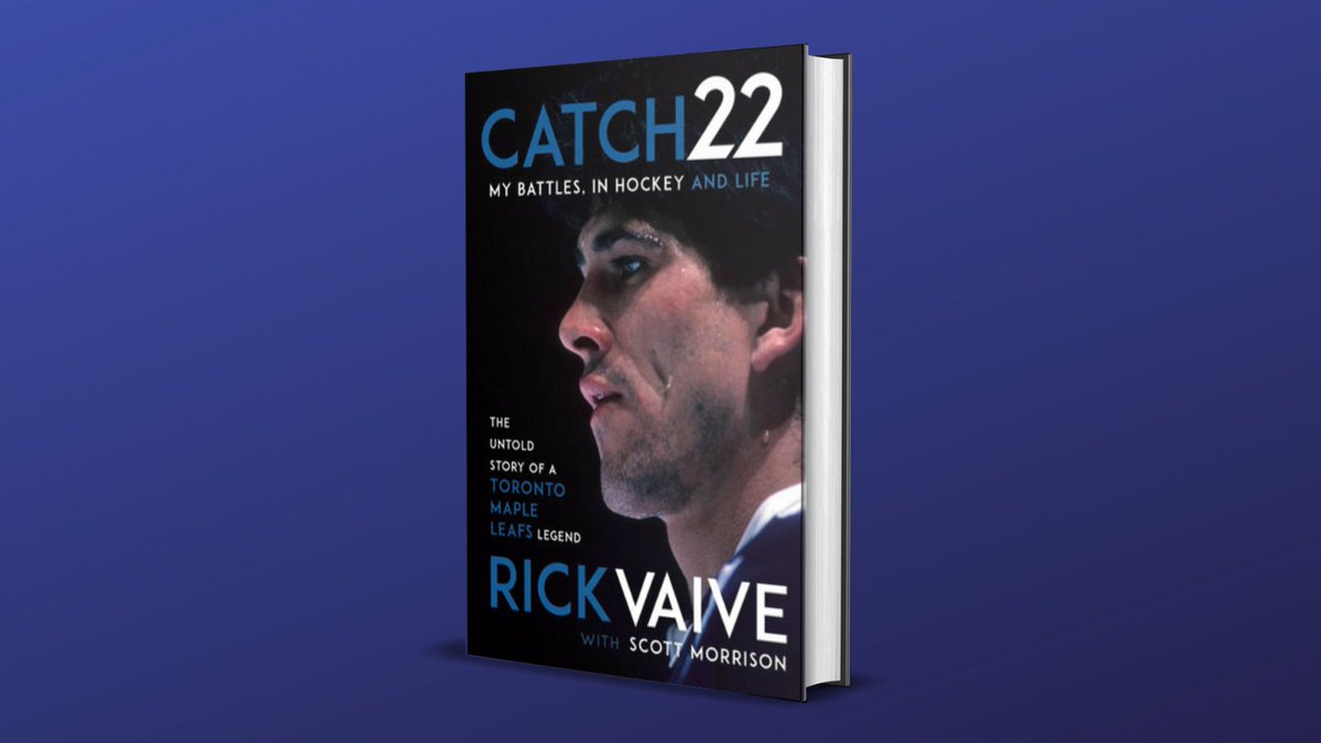 randomhouseca's tweet photo. Happy publication day to @rickvaive22 &amp; @smorrisonmedia! The untold story of a Toronto Maple Leafs legend, CATCH 22: MY BATTLES, IN HOCKEY AND LIFE is available today, and in it, Rick Vaive finally sets the record straight. #Catch22

Order your copy today: https://t.co/3yWiV3HY1o https://t.co/Avi2aRrERy