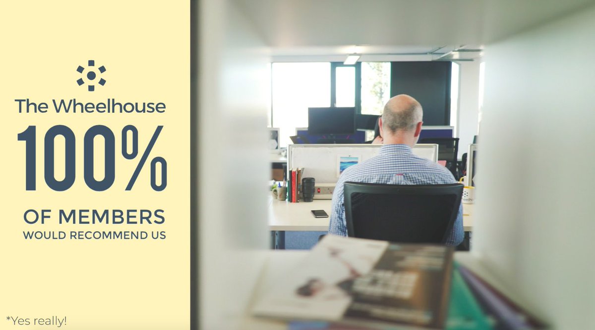 ukthewheelhouse's tweet photo. Did you know...100% of our members would recommend us! (March 2020 survey)

We're proud of that statistic - we work hard to ensure our members flourish with The Wheelhouse. https://t.co/BuDOC8TJWr